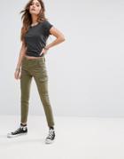 Only Cargo Pant - Green