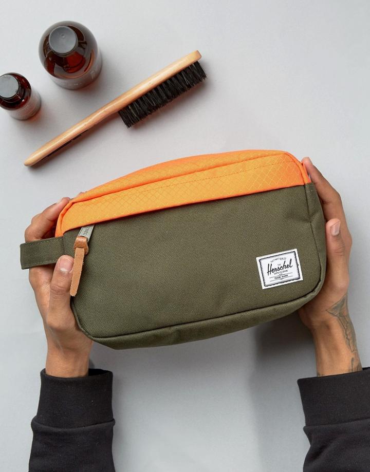 Herschel Supply Co Chapter Toiletry Bag - Green