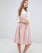 Stylenanda Prom Party Dress-pink