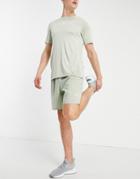 Puma Train Fav Blaster 7inch Short In Desert Sage-green