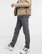 Levi's 511 Slim Fit Jeans In Far Far Away Washed Black