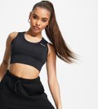 Columbia Training Csc Sculpt Cropped Tank Top In Black Exclusive At Asos