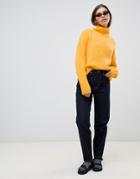 Weekday Li Oversized Mom Slim Fit Jeans - Blue