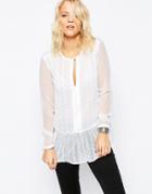 Religion Merge Top - White