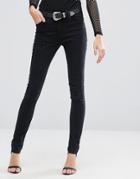 Cheap Monday Tight Skinny Jeans L34 - Black