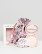 Paul & Joe Limited Edition Silky & Highlighting Pressed Powder Set - Pink