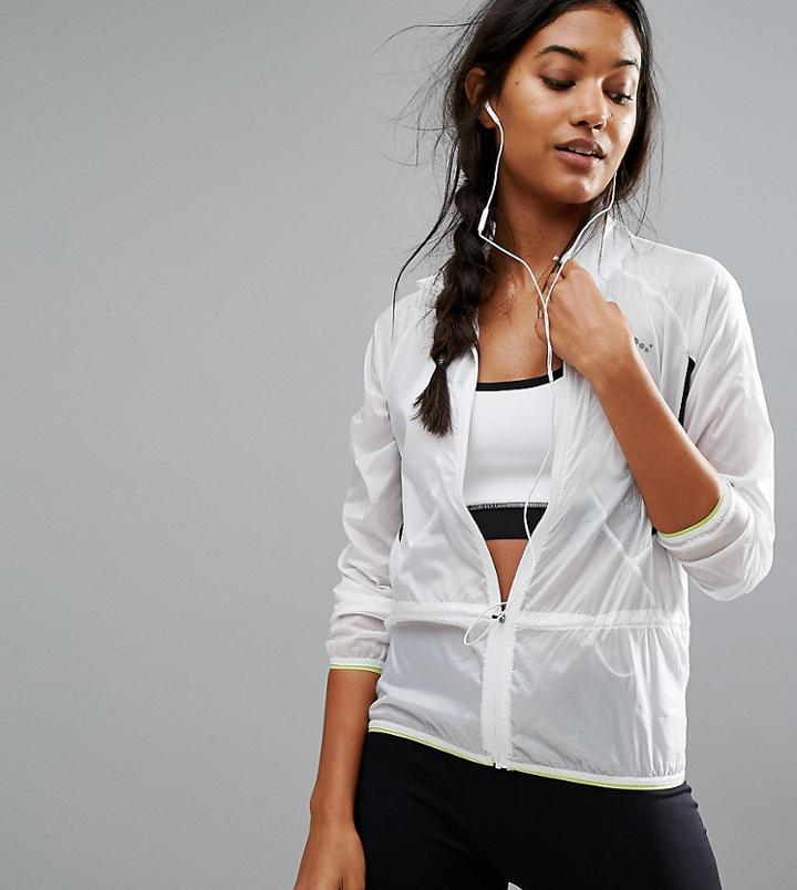 Only Play Running Jacket - White