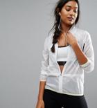 Only Play Running Jacket - White