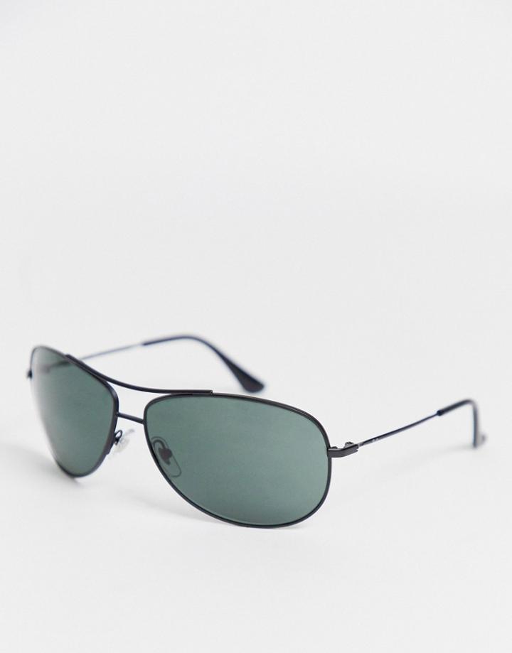 Ray-ban 0rb3293 Aviator Sunglasses In Black