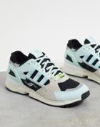 Adidas Originals Zx 10 000 C Sneaker In White