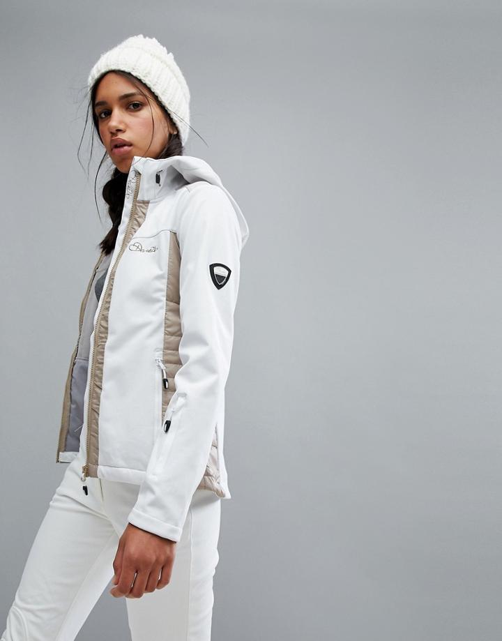 Dare2be Ski Softshell Jacket - White