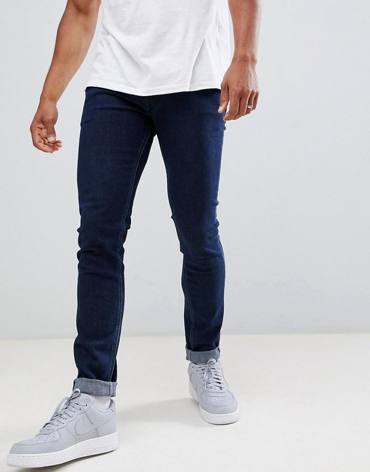 Diesel Sleenker Skinny Jeans 084yd - Navy