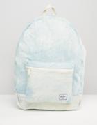Herschel Supply Co. Cotton Daypack Backpack In Bleach Denim - Blue