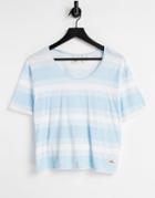 Quiksilver Rider Heritage T-shirt In Blue-blues