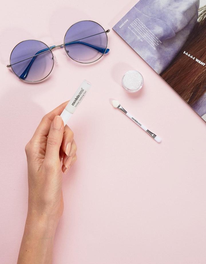 Models Own Limited Editon Celestial Glitter Lip Kit - Silver