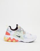 Nike React Presto Sneakers In Tie Dye-multi