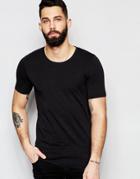Only & Sons Muscle Fit Crew Neck T-shirt - Black