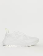 River Island Chunky Sole Sneakers In White - White