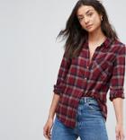 New Look Tall Check Shirt - Red
