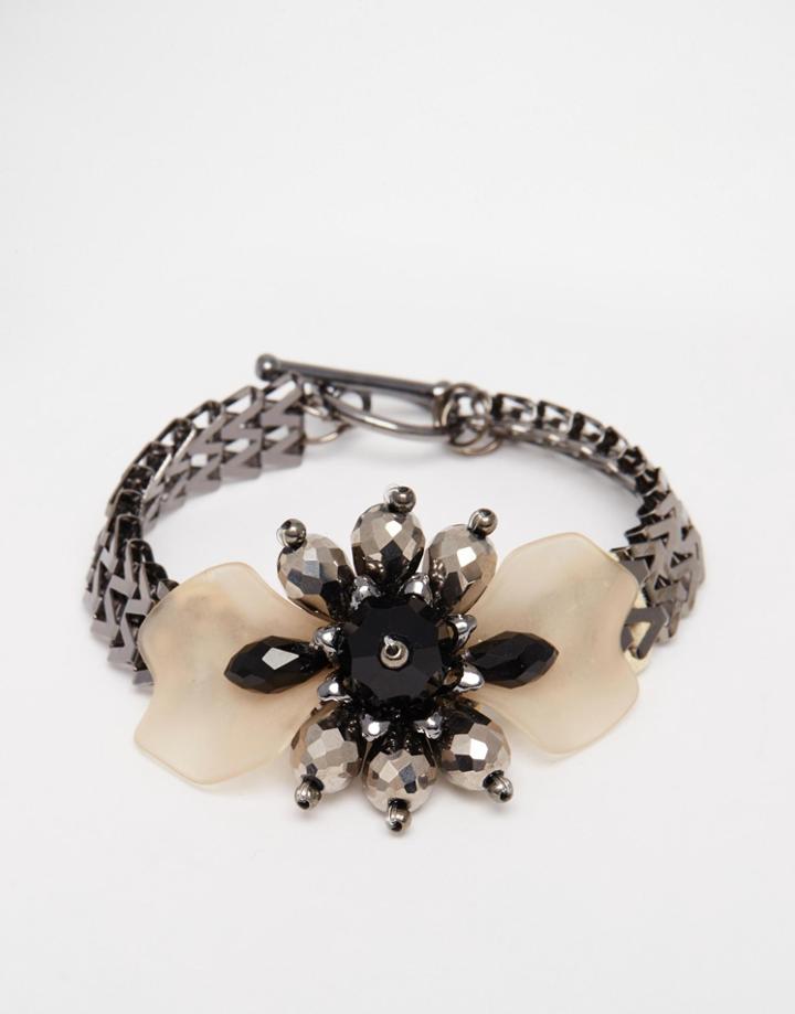 Coast Floral Fifi Bracelet - Gold