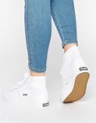 Gola Coaster High-top Sneakers - White