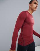 First Baselayer Long Sleeve T-shirt-red
