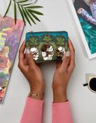 New Look Pineapple Embellished Coin Purse - Multi