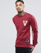 Majestic Vancouver Canucks Sweatshirt - Red