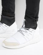 Adidas Originals Tubular Doom Sneakers In White Ba7554 - White