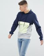 Another Influence Front Pocket Hoodie - Navy