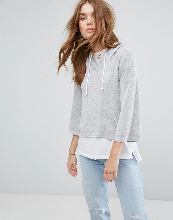 Hollister Supersoft Hoodie - White