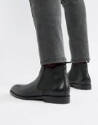 Office Imbark Chelsea Boots In Black Leather - Black