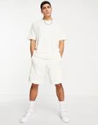 Adidas Originals Adicolor Clean Classic Shorts In Non Dye-neutral