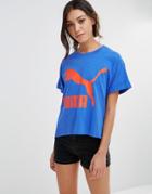 Puma Story T-shirt - Dazzling Blu