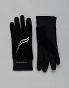 Saucony Running Vitarun Gloves In Black Sa90511-bk - Black