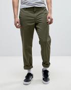 Carhartt Wip Master Chinos In Relaxed Fit - Green