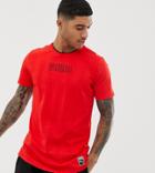 Puma Heritage T-shirt - Red