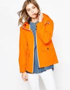 Gloverall Showerproof Jacket With Front Pockets - Tangerine