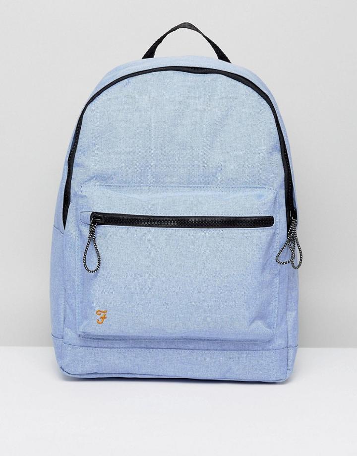 Farah Corwin Backpack - Blue