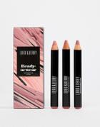 Lord & Berry 3 Pack Ready To Wear Lip Crayon Set - Multi