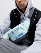 Columbia Urban Uplift Lumbar Bag In Wind Print - White