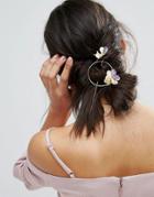Limited Edition Flower Hair Stick - Gold