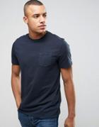 Celio T-shirt With Pocket - Navy