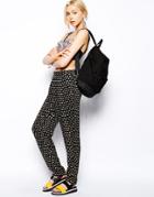 Minkpink Leopard Grid Beach Pants