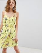 Vero Moda Bright Floral Mini Dress - Multi