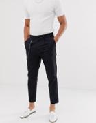 River Island Tapered Black Pants