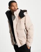 Devils Advocated Padded Cord Coat-pink