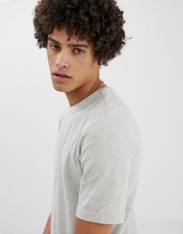 Weekday Grinko T-shirt-white