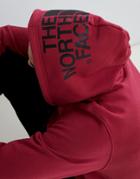 The North Face Seasonal Drew Peak Pullover Hoodie In Red - Red