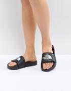 The North Face Women's Base Camp Slide Ii In Black - Black